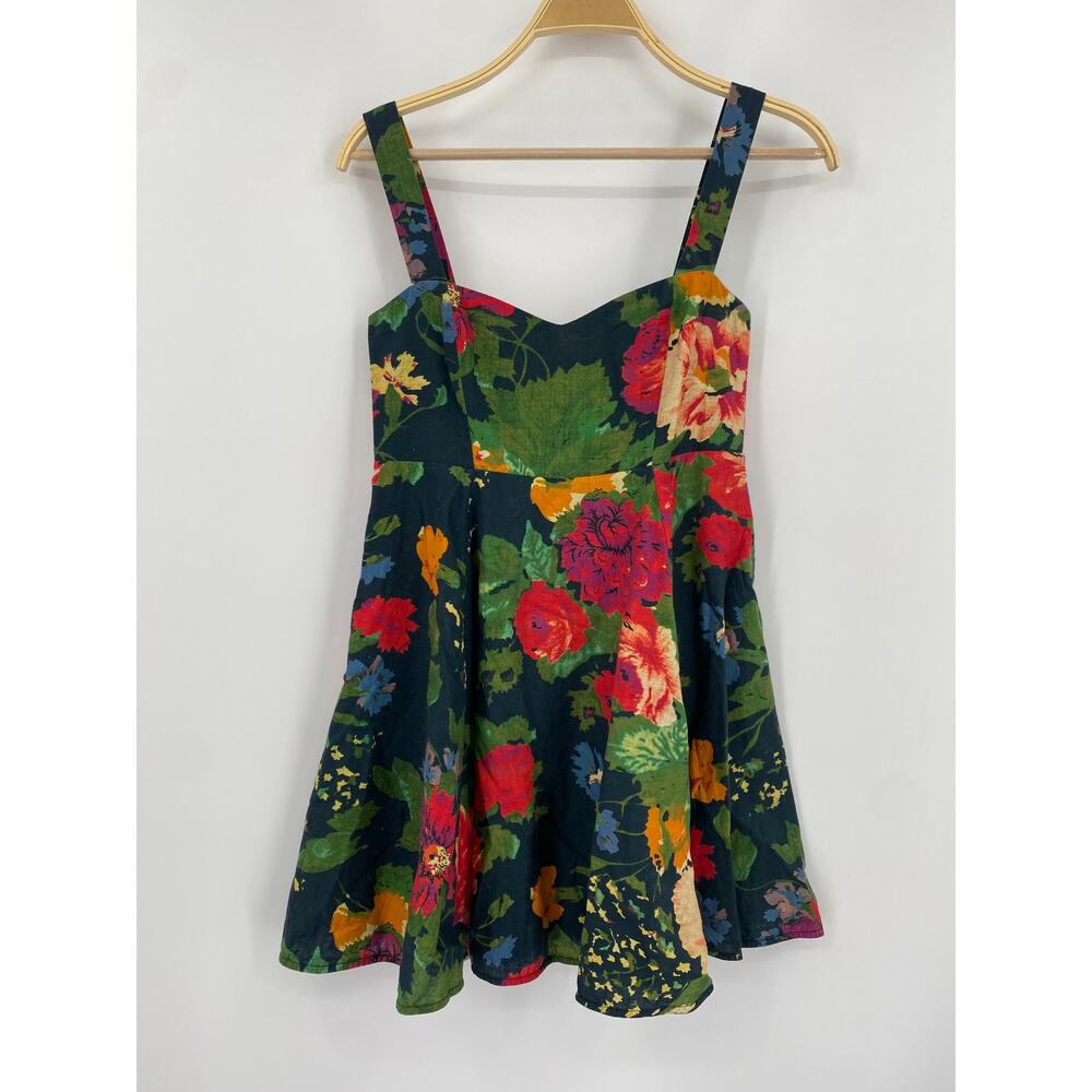 Sezane Salie Dress Trianon Print - Picture 3 of 10